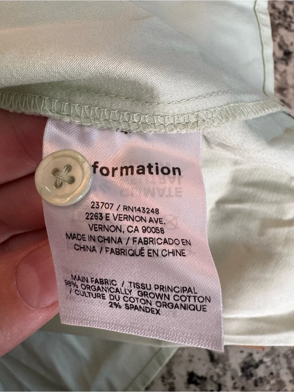 Reformation Pistachio Green Puff-Sleeve Midi Dress with Waist Tie NWT $268 Small - Picture 11 of 12